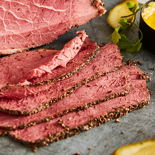 Sliced Pastrami (Z10011 P1 - Product lifestyle shot)